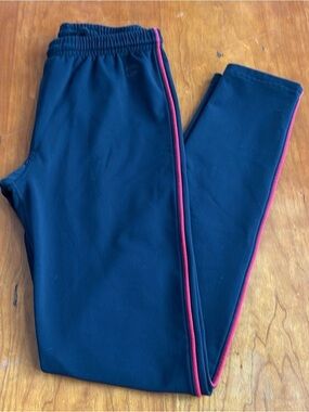 Moving Comfort Athletic Running Pants w/DriLayer Plus, Drawstring & Inner Pocket